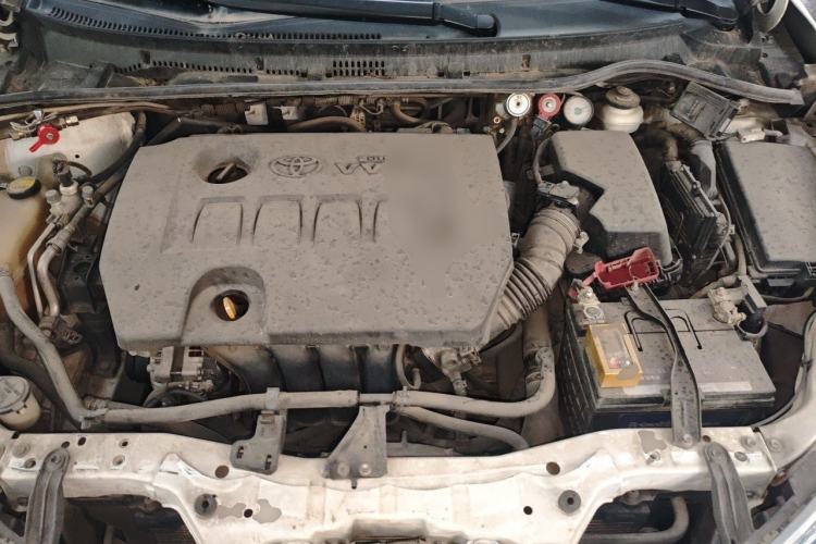 Used Toyota Corolla 2017 Revised Version 1.6L S-CVT GL Engine Bay