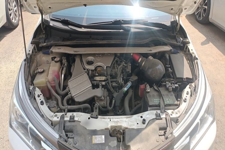 Used Toyota Corolla 2017 Revised Version 1.2T S-CVT GL-i Engine Bay