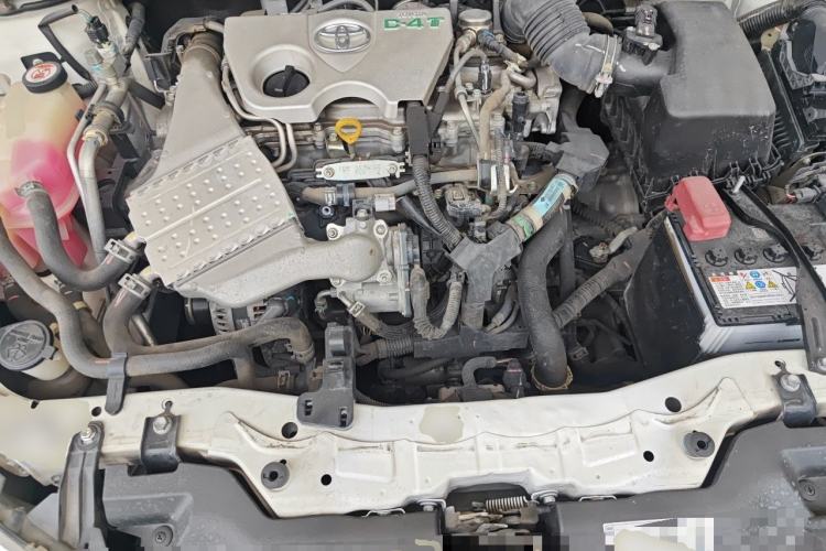 Used Toyota Corolla 2017 Revised Version 1.2T S-CVT GL Engine Bay