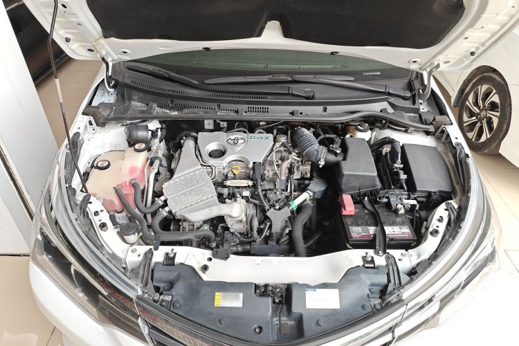 Used Toyota Corolla 2017 Revised Version 1.2T S-CVT GL Engine Bay