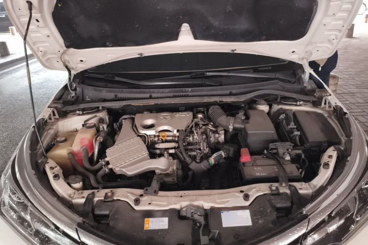 Used Toyota Corolla 2017 Revised Version 1.2T S-CVT GL-i Leather Edition Engine Bay