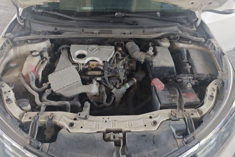 Used Toyota Corolla 2017 1.2T CVT GL Engine Bay