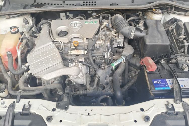 Used Toyota Corolla 2017 Revised Version 1.2T S-CVT GL-i Engine Bay