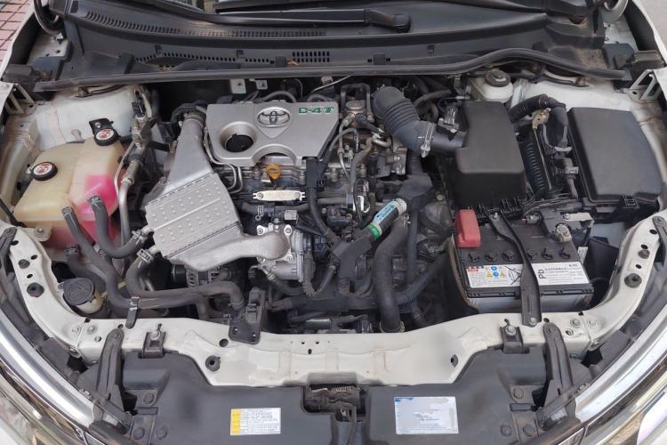 Used Toyota Corolla 2017 Revised Version 1.2T S-CVT GL Engine Bay