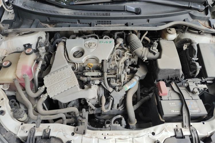 Used Toyota Corolla 2017 Revised Version 1.2T S-CVT GL-i Engine Bay