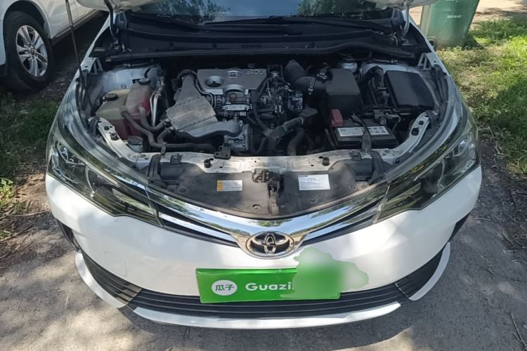 Used Toyota Corolla 2017 Revised Version 1.2T Manual GL Engine Bay