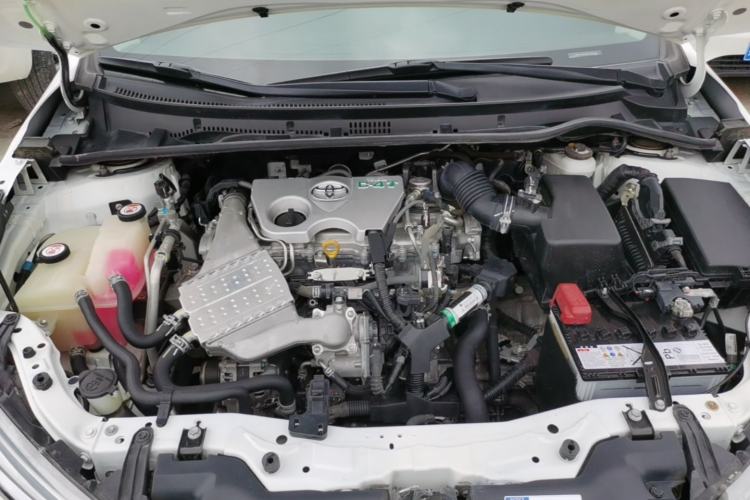Used Toyota Corolla 2017 Revised Version 1.2T S-CVT GL-i Leather Edition Engine Bay