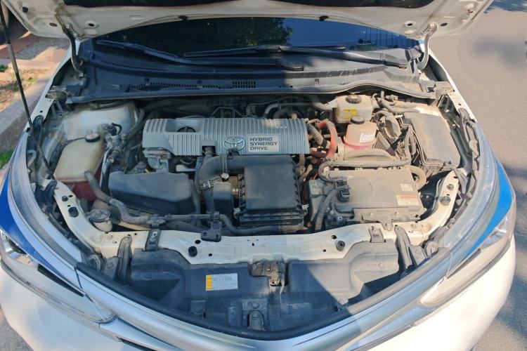 Used Toyota Corolla 2017 Revised Dual-Engine 1.8L E-CVT Elite Edition Engine Bay
