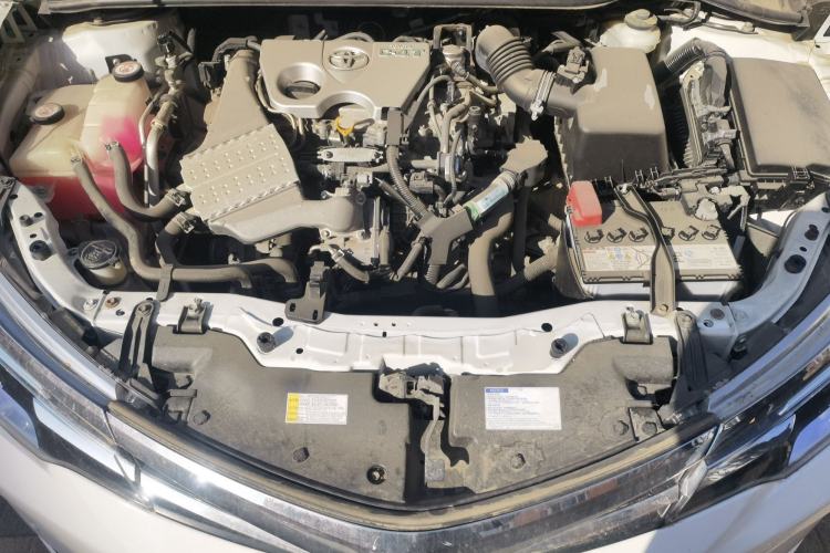 Used Toyota Corolla 2017 Revised Version 1.2T S-CVT GL Engine Bay