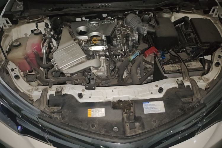Used Toyota Corolla 2017 Revised Version 1.2T S-CVT GL-i Engine Bay
