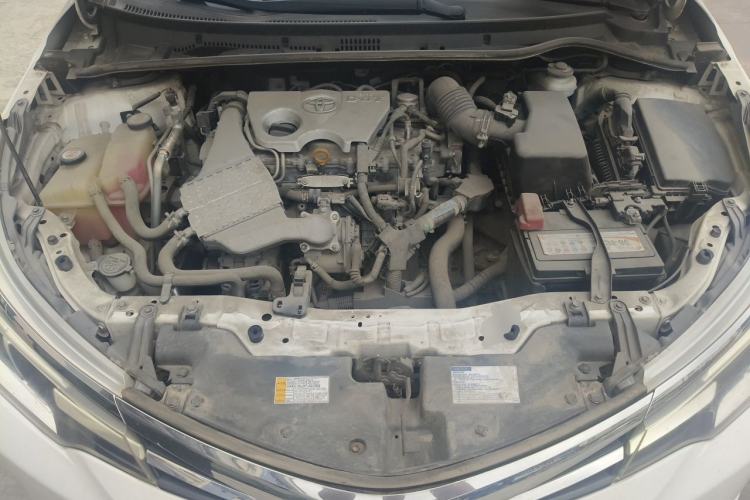 Used Toyota Corolla 2017 Revised Version 1.2T S-CVT GL-i Engine Bay