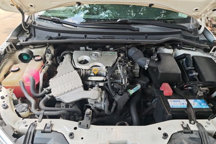 Used Toyota Corolla 2017 Revised Version 1.2T S-CVT GL Engine Bay