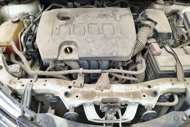 Used Toyota Corolla 2017 1.6L CVT GL Engine Bay