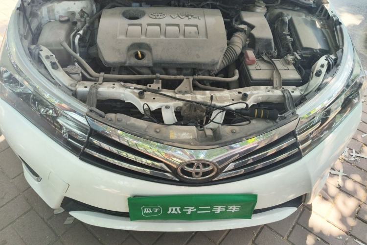Used Toyota Corolla 2017 1.6L CVT GL Engine Bay