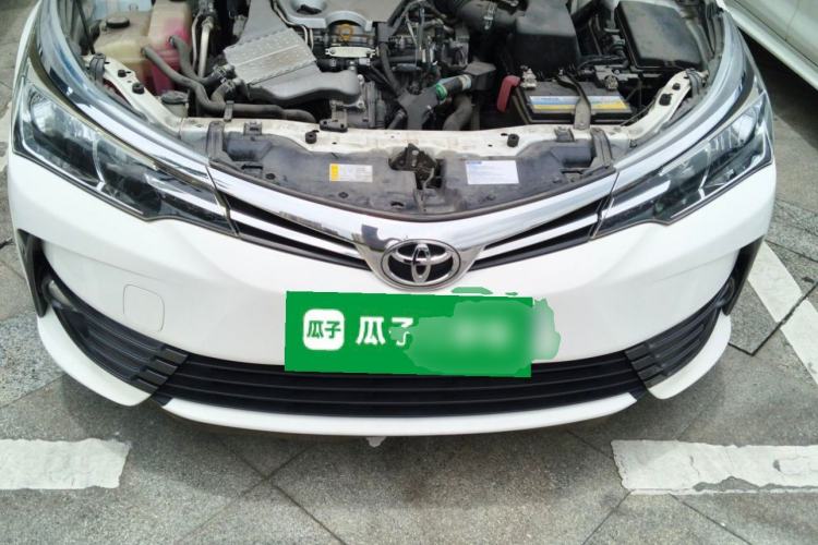 Used Toyota Corolla 2017 Revised Version 1.2T S-CVT GL Engine Bay