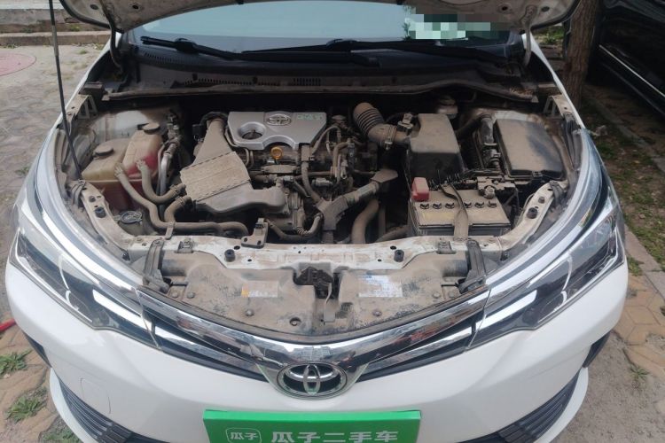 Used Toyota Corolla 2017 Revised Version 1.2T S-CVT GL Engine Bay