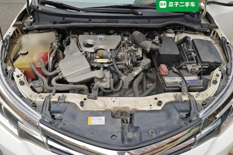 Used Toyota Corolla 2017 Revised Version 1.2T S-CVT GL-i Engine Bay