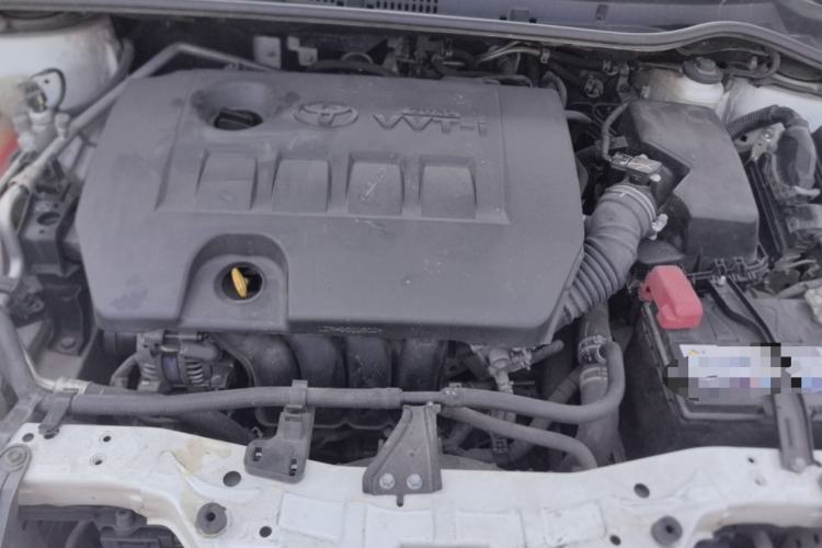 Used Toyota Corolla 2017 Revised Version 1.6L S-CVT GL Engine Bay