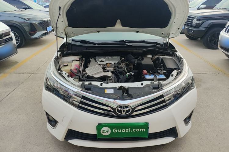 Used Toyota Corolla 2017 1.2T CVT GL Engine Bay