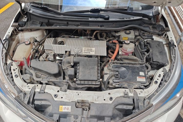 Used Toyota Corolla 2017 Revised Dual-Engine 1.8L E-CVT Elite Edition Engine Bay