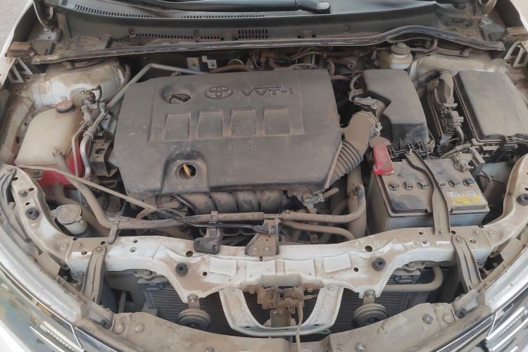 Used Toyota Corolla 2017 1.6L CVT GL Engine Bay