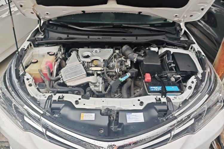 Used Toyota Corolla 2017 Revised Version 1.2T S-CVT GL-i Engine Bay