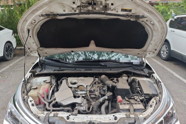Used Toyota Corolla 2017 Revised Version 1.2T S-CVT GL Engine Bay