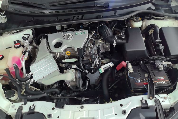Used Toyota Corolla 2017 1.2T CVT GL Engine Bay