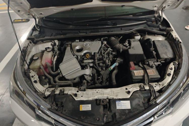 Used Toyota Corolla 2017 Revised Version 1.2T S-CVT GL-i Engine Bay