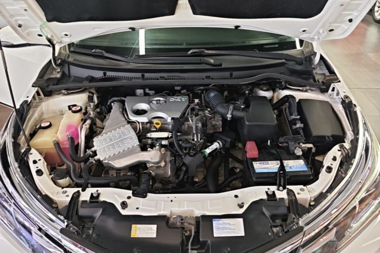 Used Toyota Corolla 2017 Revised Version 1.2T S-CVT GL-i Engine Bay