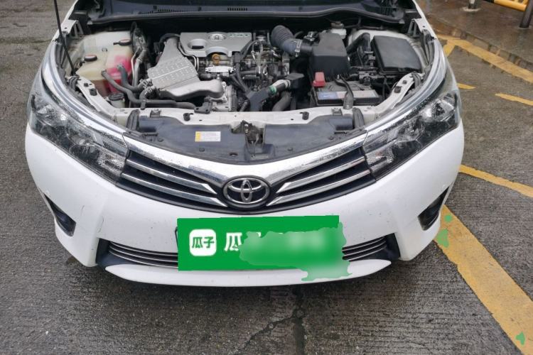 Used Toyota Corolla 2017 1.2T CVT GL-i Leather Edition Engine Bay