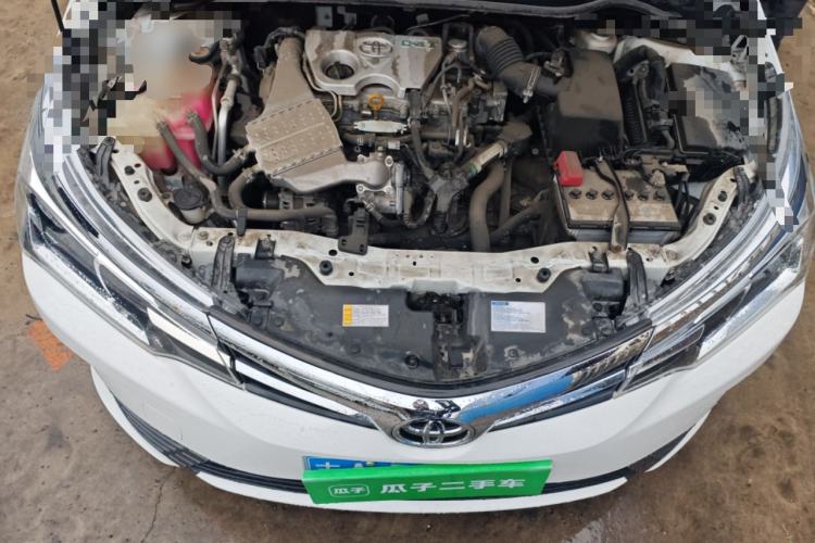 Used Toyota Corolla 2017 Revised Version 1.2T S-CVT GL Engine Bay