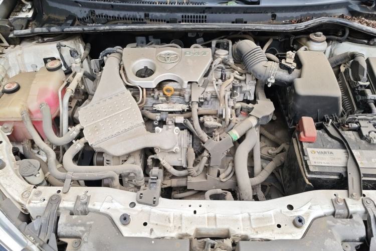 Used Toyota Corolla 2017 Revised Version 1.2T S-CVT GL Engine Bay