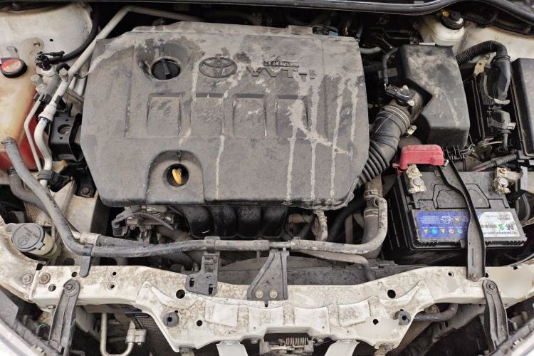 Used Toyota Corolla 2017 1.6L CVT GL Engine Bay