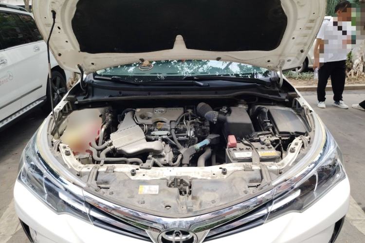 Used Toyota Corolla 2017 Revised Version 1.2T S-CVT GL-i Engine Bay