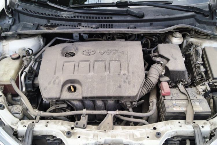 Used Toyota Corolla 2017 Revised Version 1.6L S-CVT GL Engine Bay