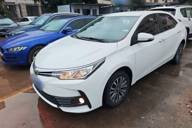 Ojetý Toyota Corolla 2017 Revised Version 1.2T S-CVT GL