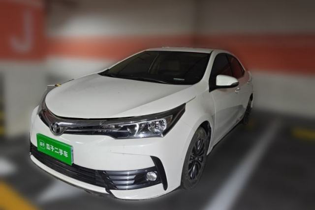 Ojetý Toyota Corolla 2017 Revised Version 1.2T S-CVT GL