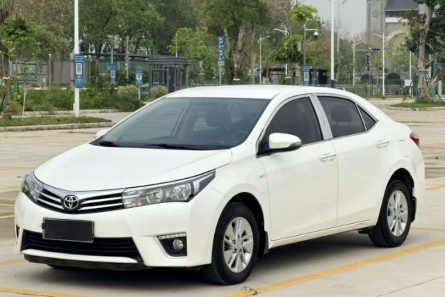 Ojetý Toyota Corolla 2017 1.6L CVT GL