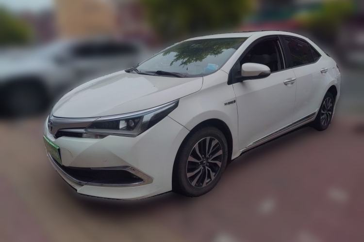 Used Toyota Corolla 2017 Revised Dual-Engine 1.8L E-CVT Elite Edition Guazi used car, China used car export, Used car for sale, Used  cars, Cheapest cars for sale