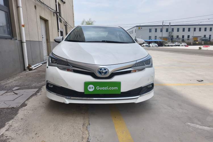 Used Toyota Corolla 2017 Revised Dual-Engine 1.8L E-CVT Elite Edition Exterior 1