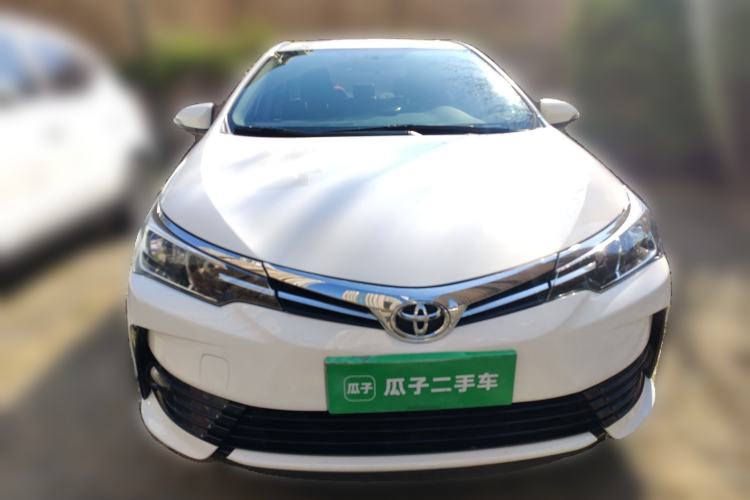 Used Toyota Corolla 2017 Revised Version 1.2T S-CVT GL-i Leather Edition Exterior 1