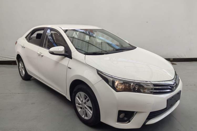 Used Toyota Corolla 2017 1.6L CVT GL Exterior 1
