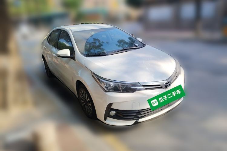 Used Toyota Corolla 2017 1.2T CVT GL Exterior 1