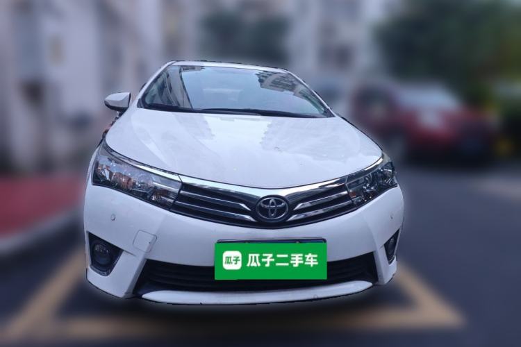 Used Toyota Corolla 2017 Revised Version 1.6L S-CVT GL Exterior 1