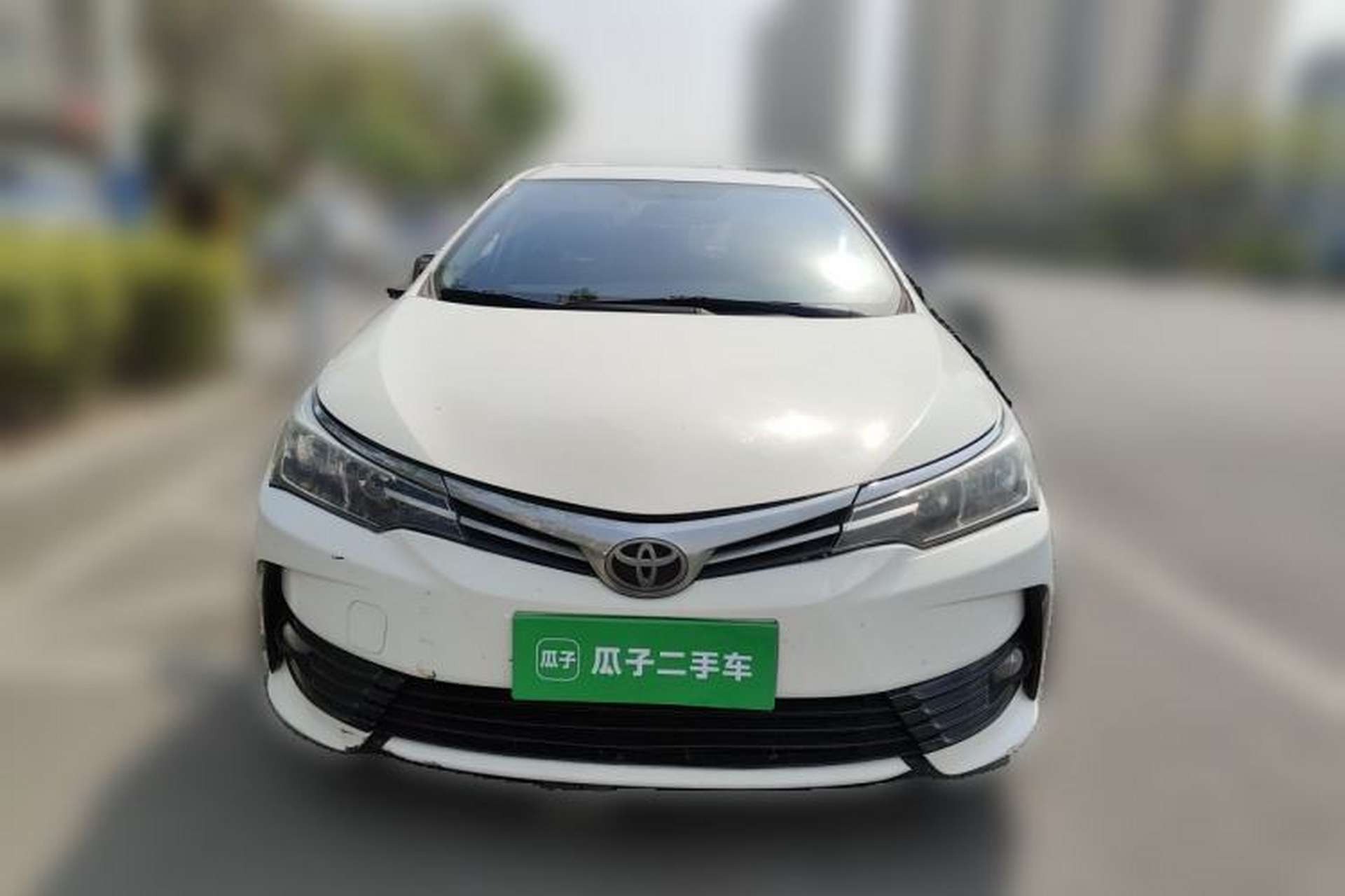 Used Toyota Corolla 2017 Revised Version 1.2T S-CVT GL-i Exterior 1