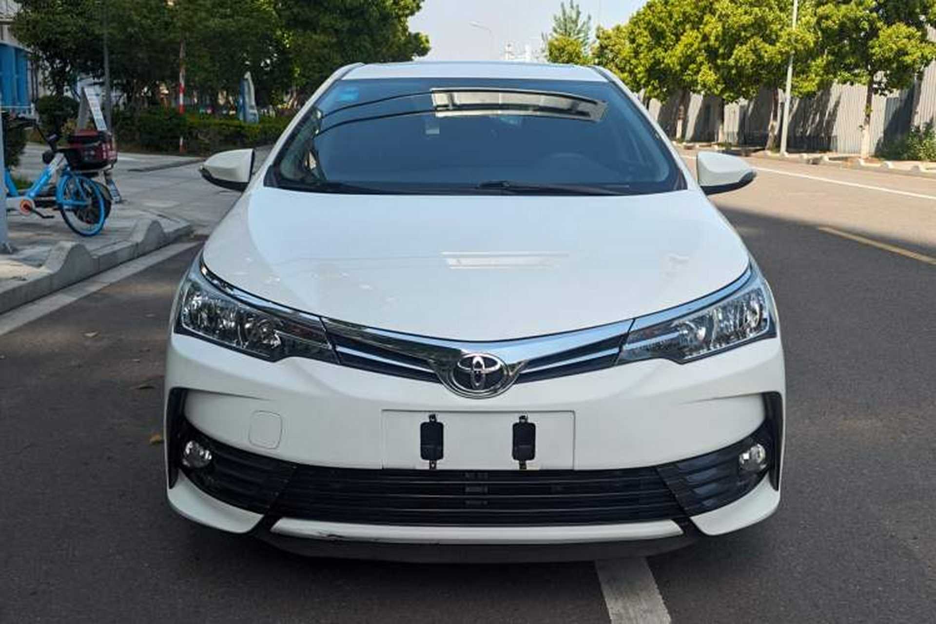 Used Toyota Corolla 2017 Revised Version 1.2T S-CVT GL-i Exterior 1