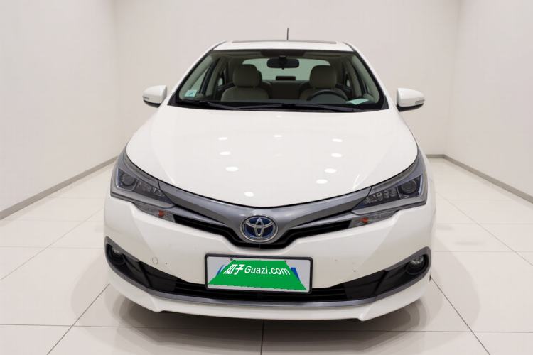 Used Toyota Corolla 2017 Revised Dual-Engine 1.8L E-CVT Leading Edition Exterior 1