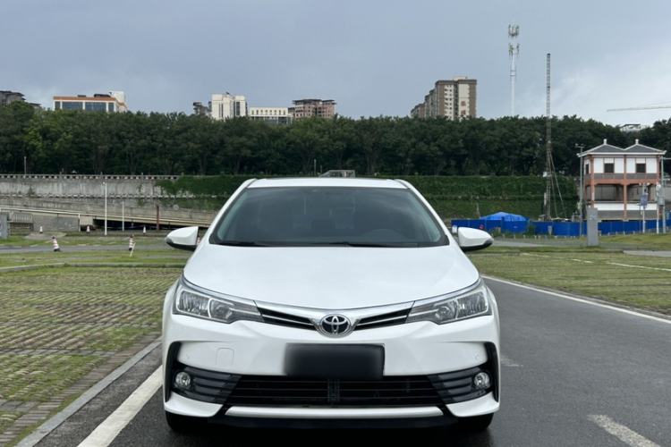 Used Toyota Corolla 2017 Revised Version 1.2T S-CVT GL-i Exterior 1
