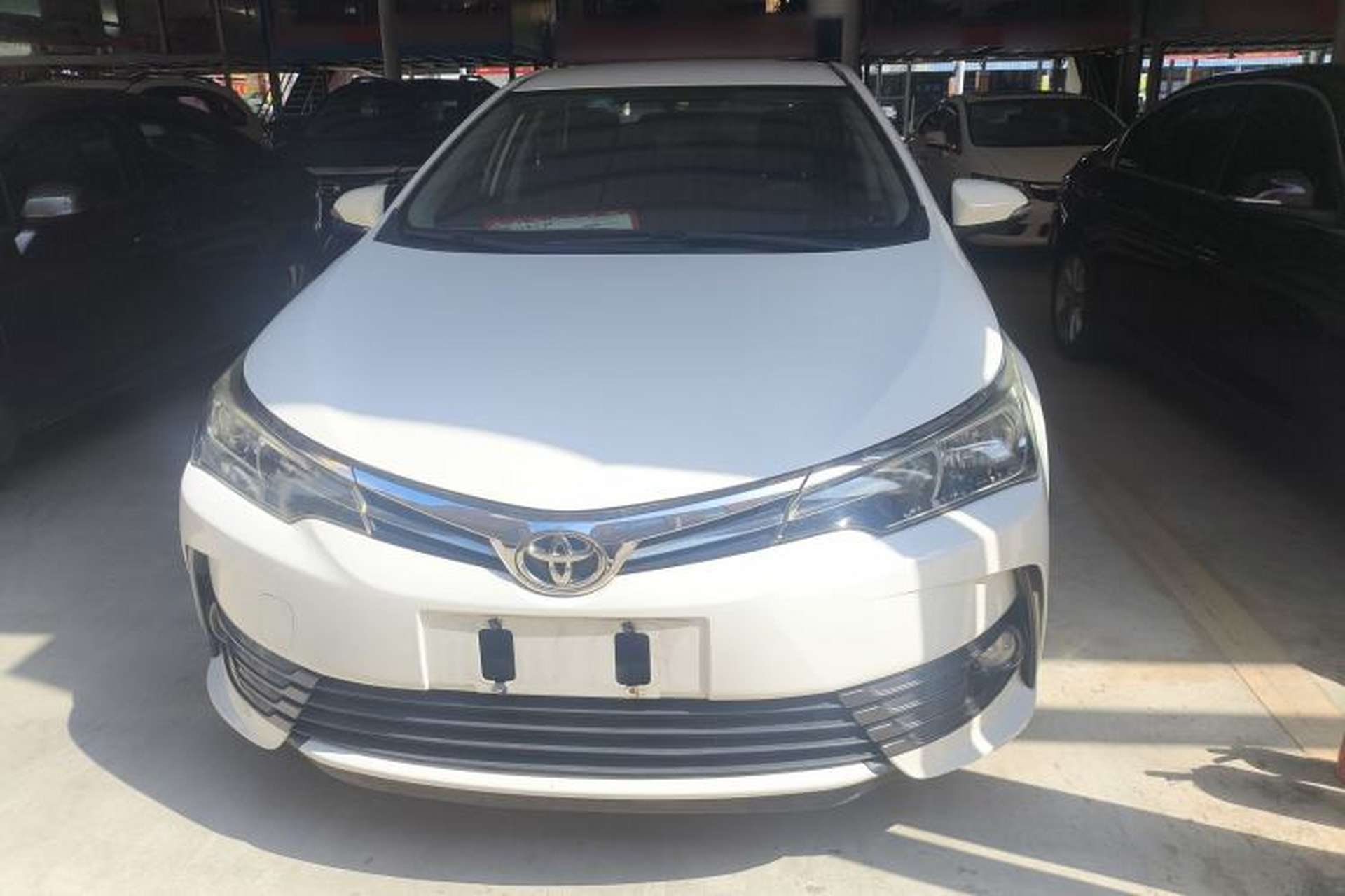 Used Toyota Corolla 2017 Revised Version 1.2T S-CVT GL Exterior 1